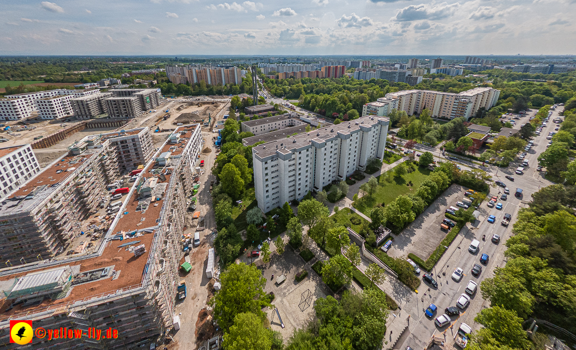 09.05.2023 - Graffiti von Peeta in Neuperlach